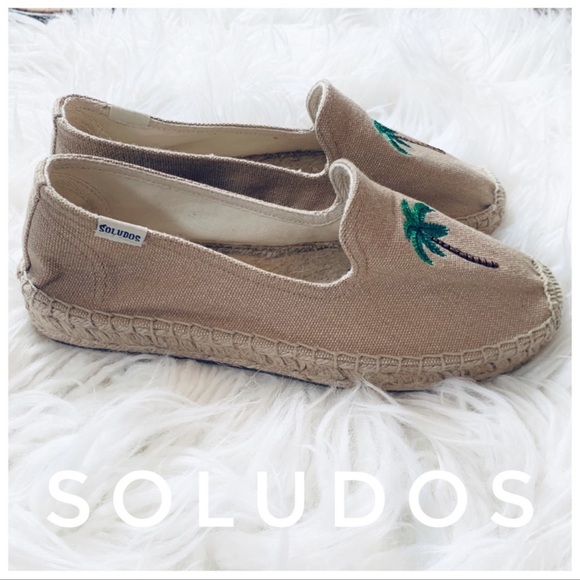 SOLUDOS palm espadrilles never worn. - Picture 2 of 4